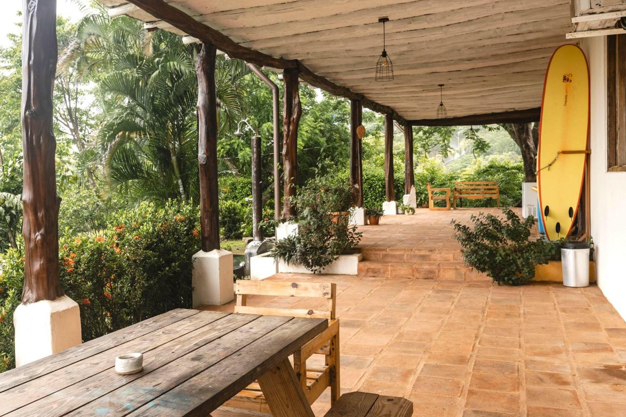Venao Surf Lodge Playa Venao Bagian luar foto