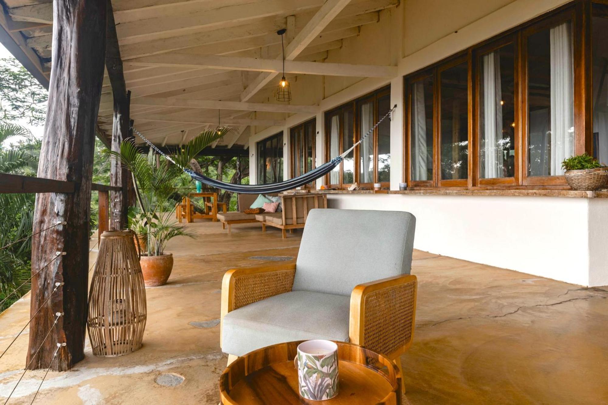 Venao Surf Lodge Playa Venao Bagian luar foto